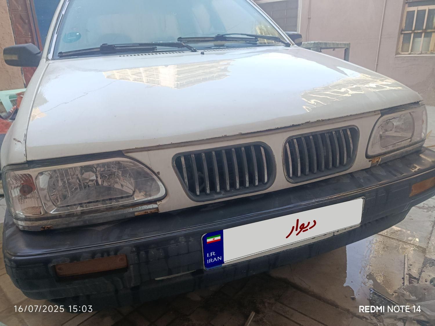 پراید 111 LX - 1375