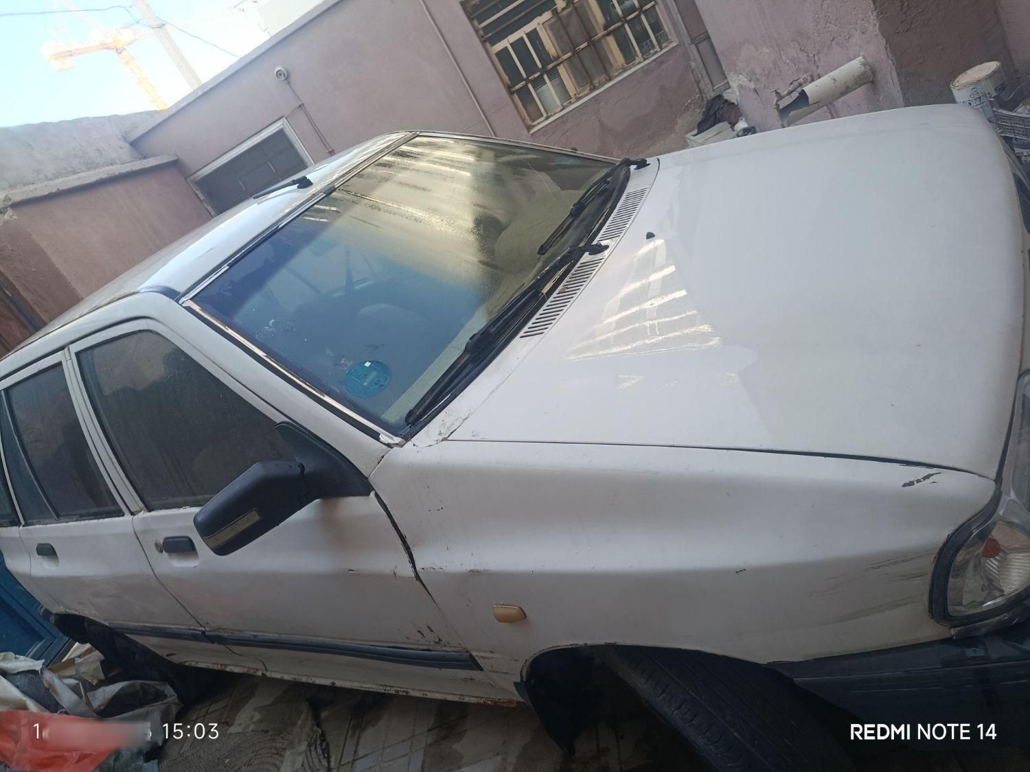 پراید 111 LX - 1375