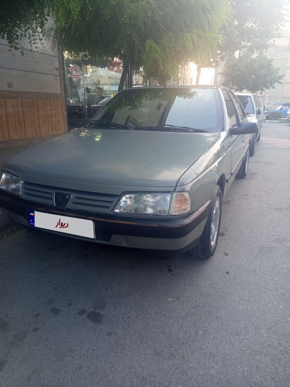 پژو آردی دوگانه سوز CNG - 1382