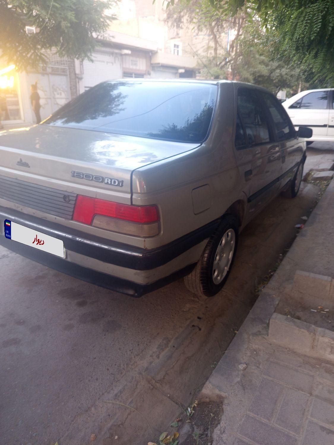 پژو آردی دوگانه سوز CNG - 1382