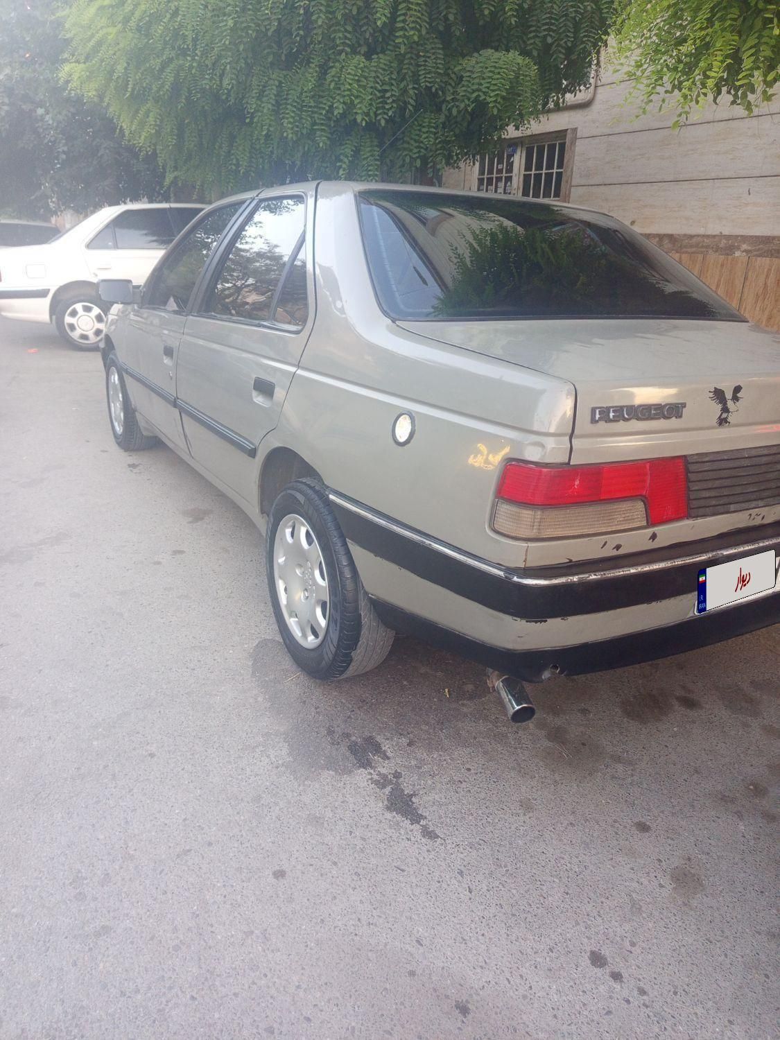 پژو آردی دوگانه سوز CNG - 1382