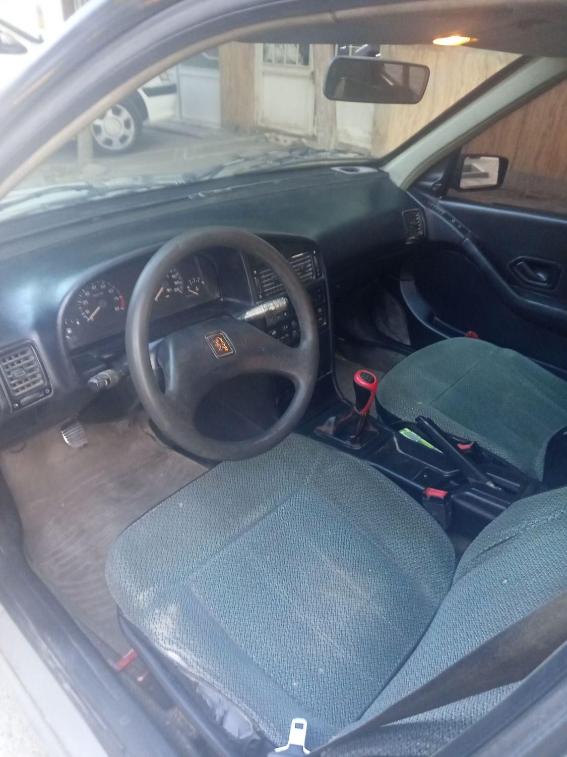 پژو آردی دوگانه سوز CNG - 1382