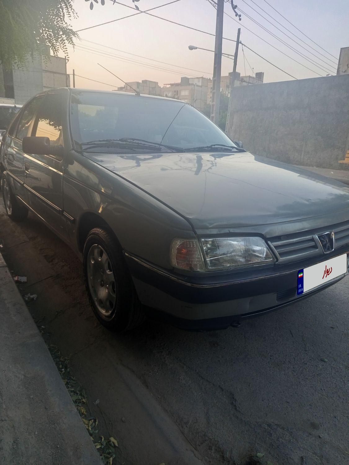 پژو آردی دوگانه سوز CNG - 1382