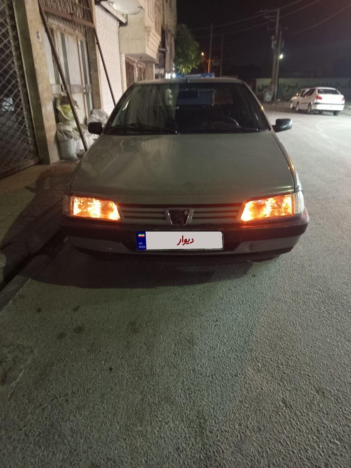پژو آردی دوگانه سوز CNG - 1382