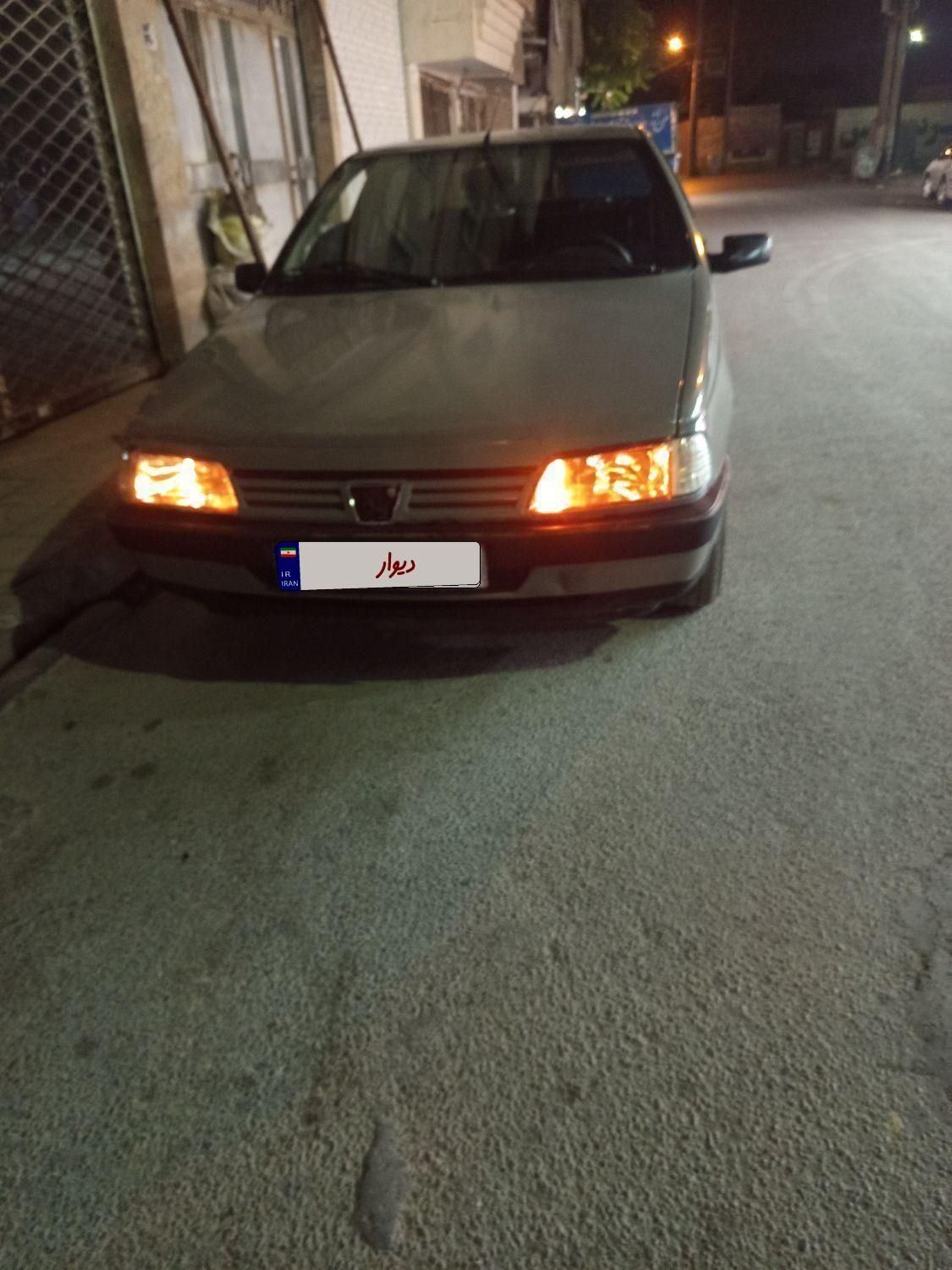 پژو آردی دوگانه سوز CNG - 1382