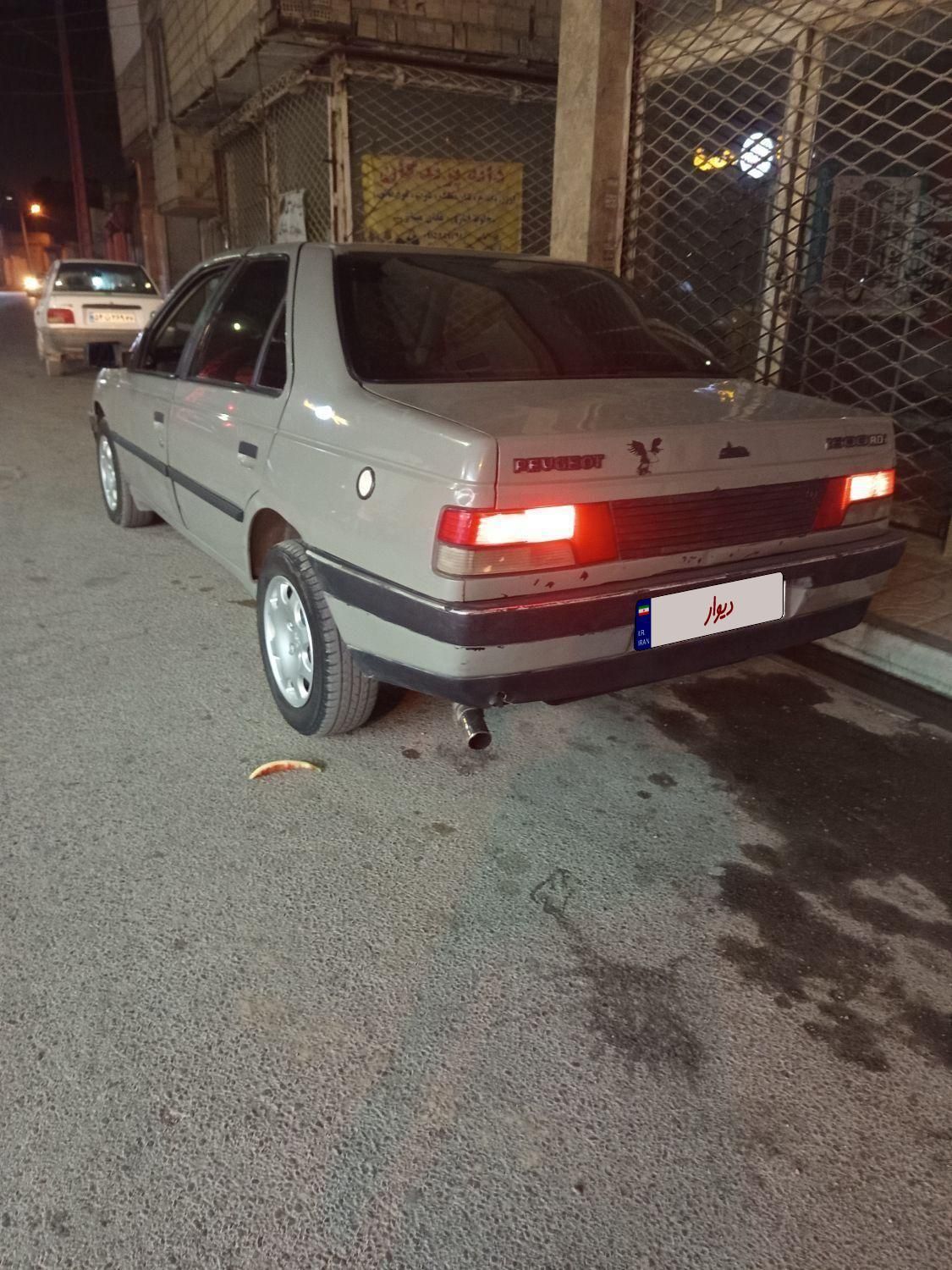 پژو آردی دوگانه سوز CNG - 1382