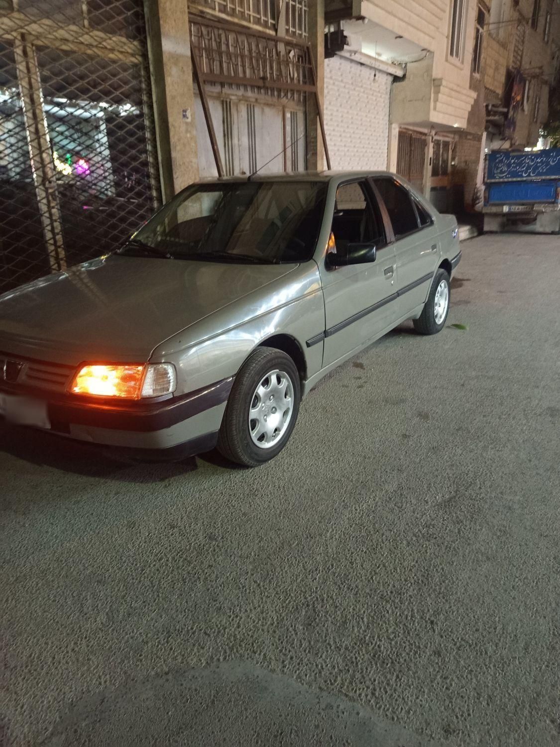 پژو آردی دوگانه سوز CNG - 1382