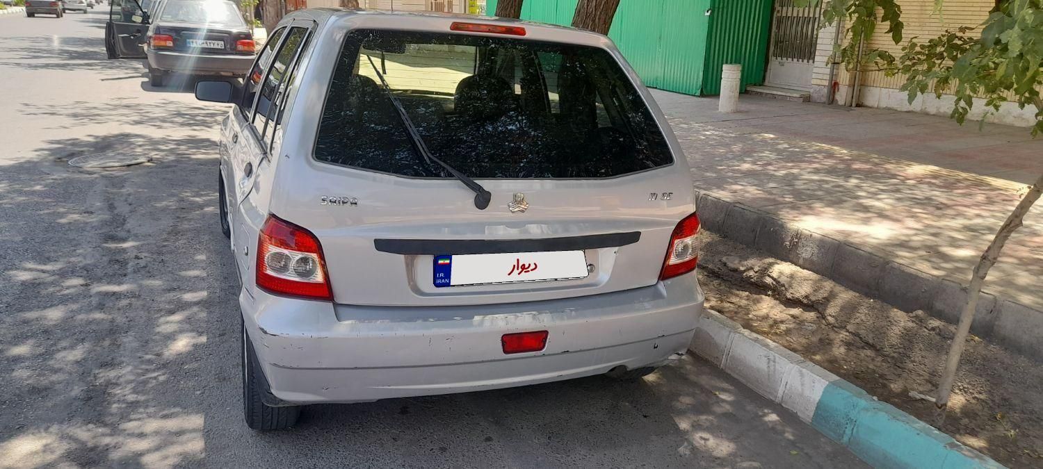 پراید 111 SE - 1395