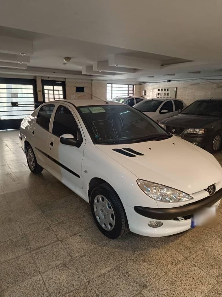 پژو ۲۰۶ صندوق دار v8 - 1399