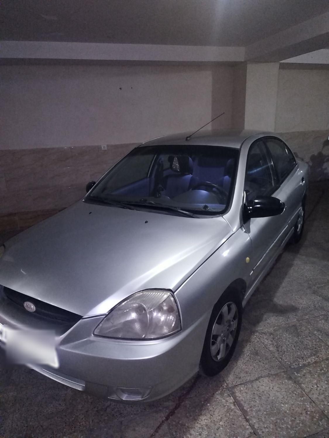 کیا ریو مونتاژ دنده ای LS - 1387