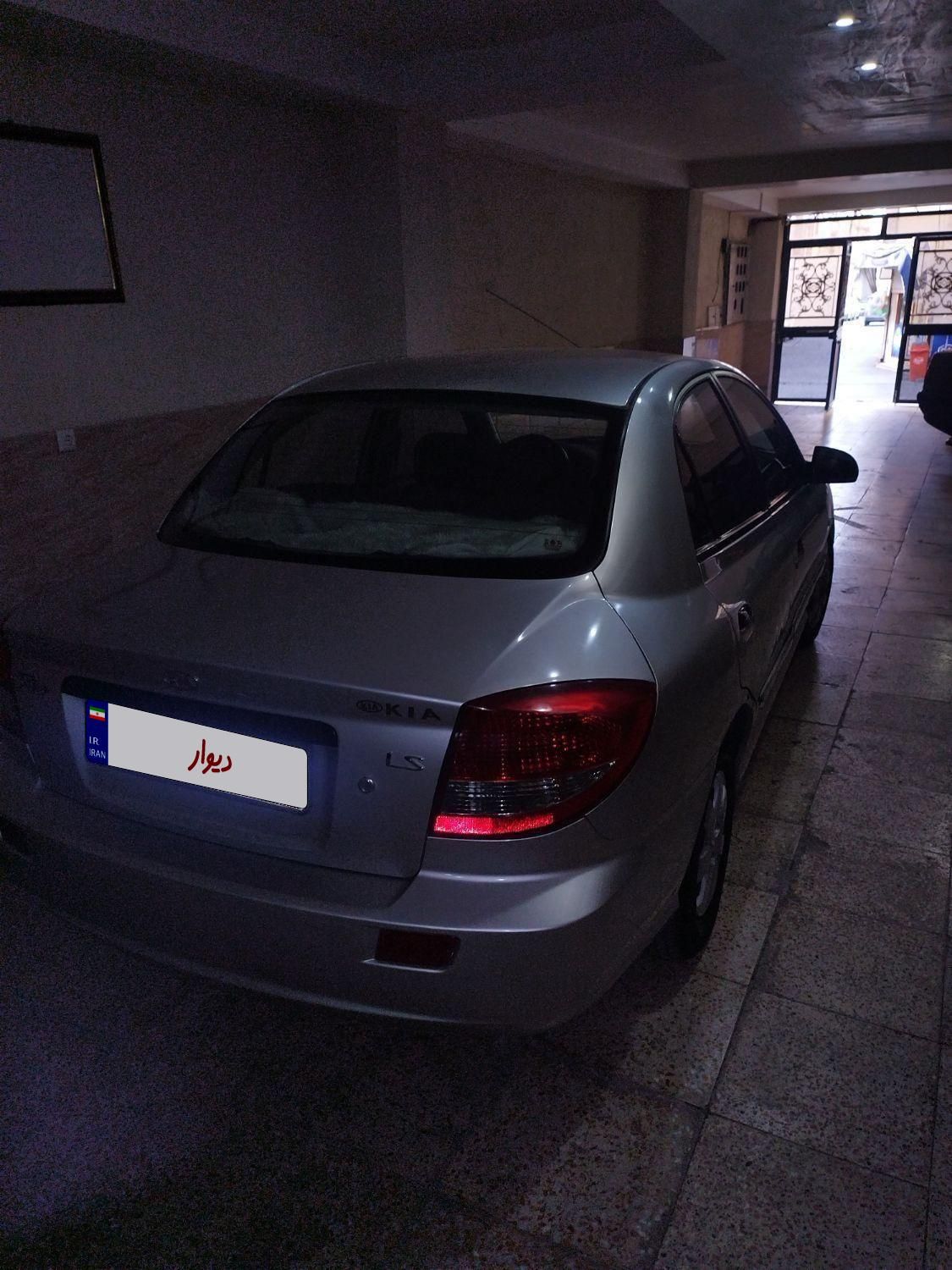 کیا ریو مونتاژ دنده ای LS - 1387