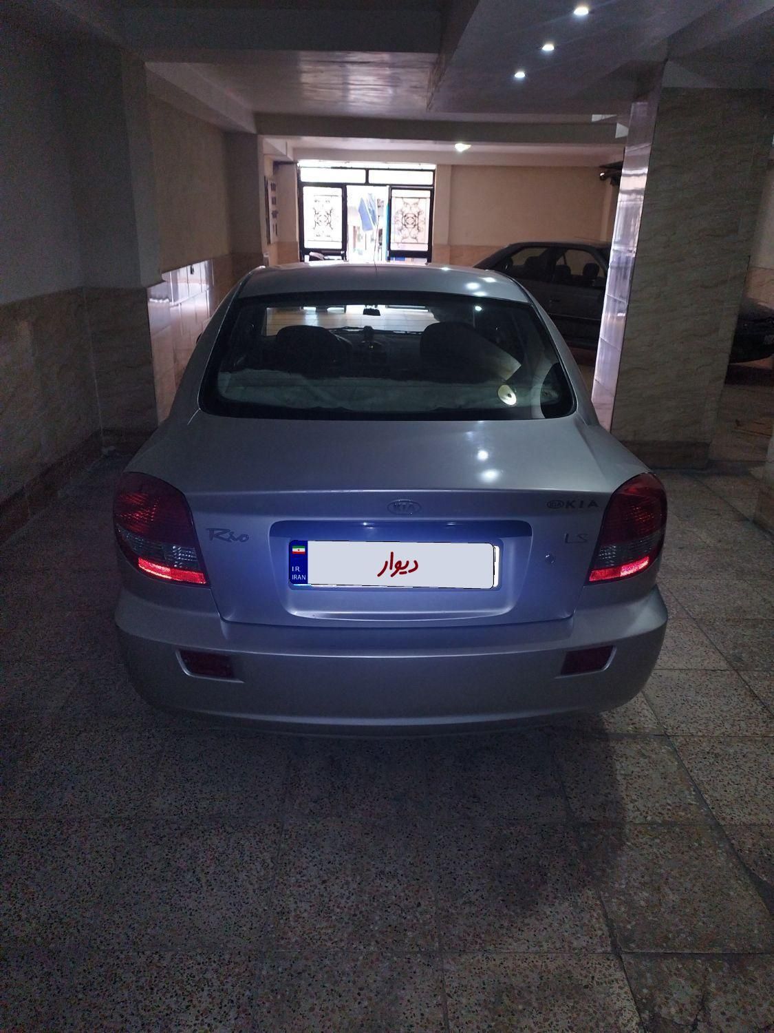 کیا ریو مونتاژ دنده ای LS - 1387
