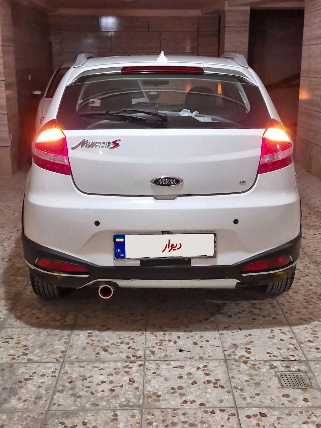 ام وی ام 315 هاچ بک اسپرت اکسلنت - 1397