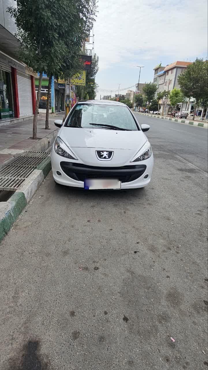 پژو 207 دنده‌ای فرمان هیدرولیک - 1403