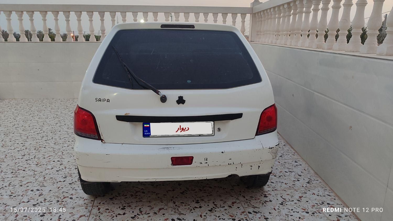 پراید 111 EX - 1391