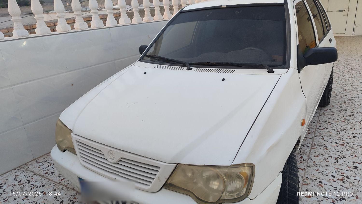 پراید 111 EX - 1391