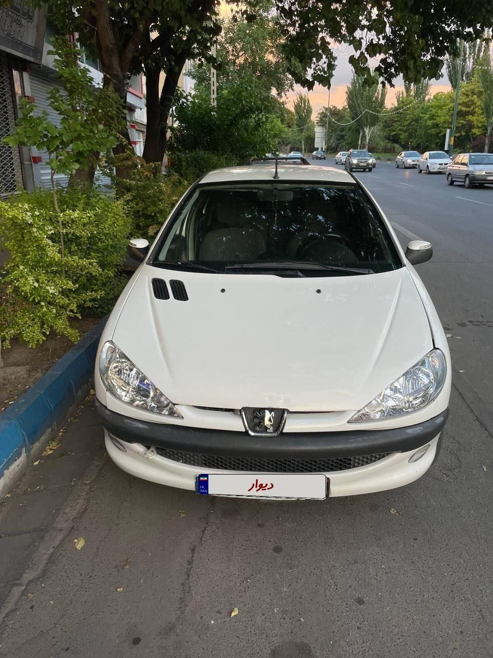 پژو ۲۰۶ صندوق دار v8 - 1388
