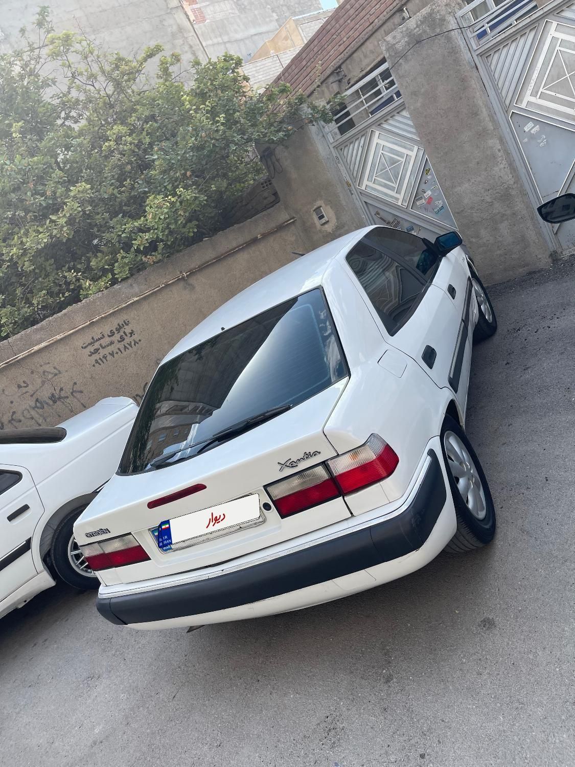 سیتروئن زانتیا X - 1388