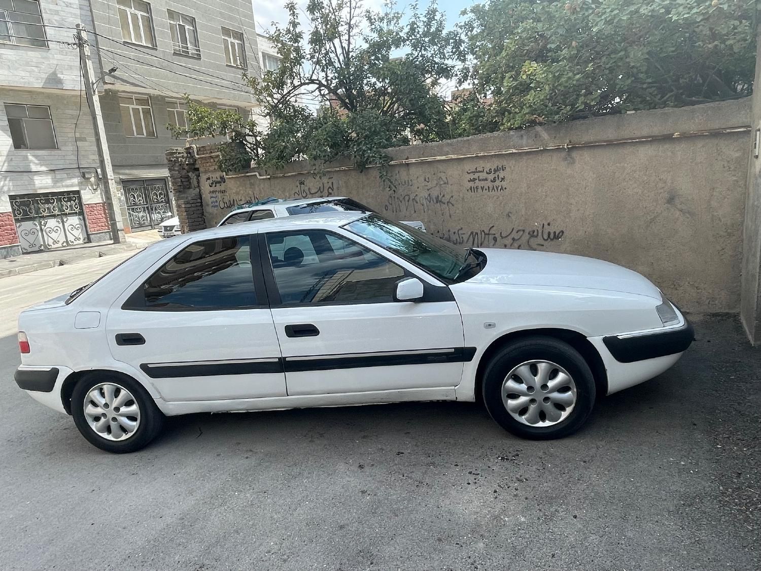 خودرو سیتروئن، زانتیا آگهی ann_19317178