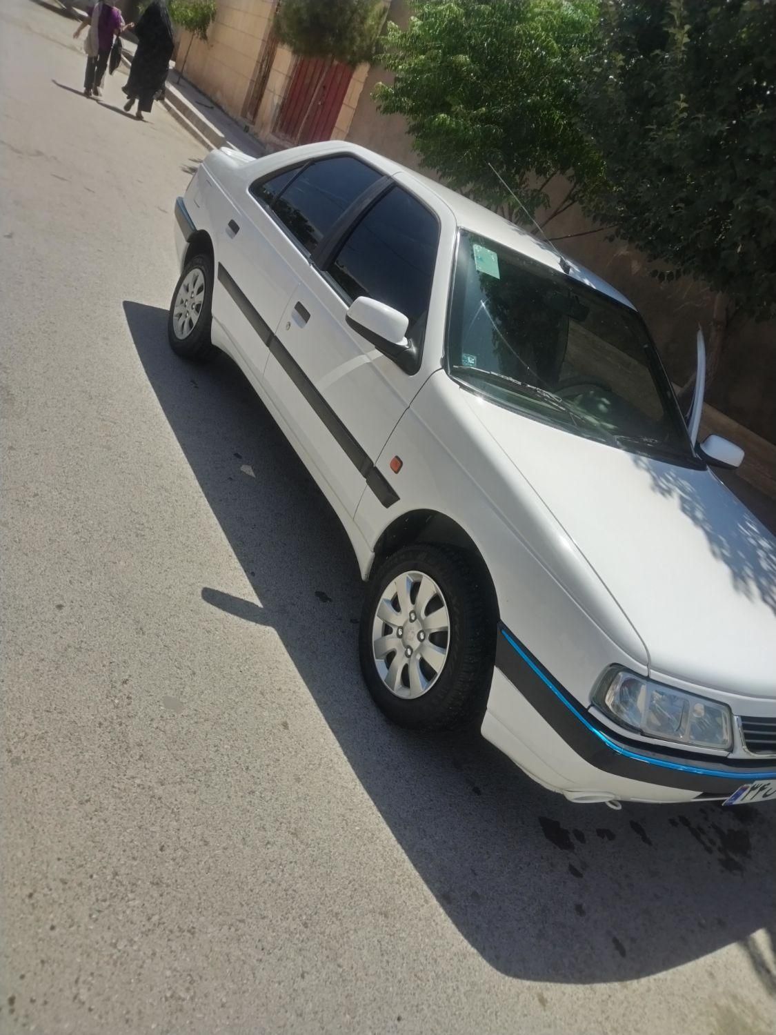 پژو 405 SLX بنزینی TU5 - 1394