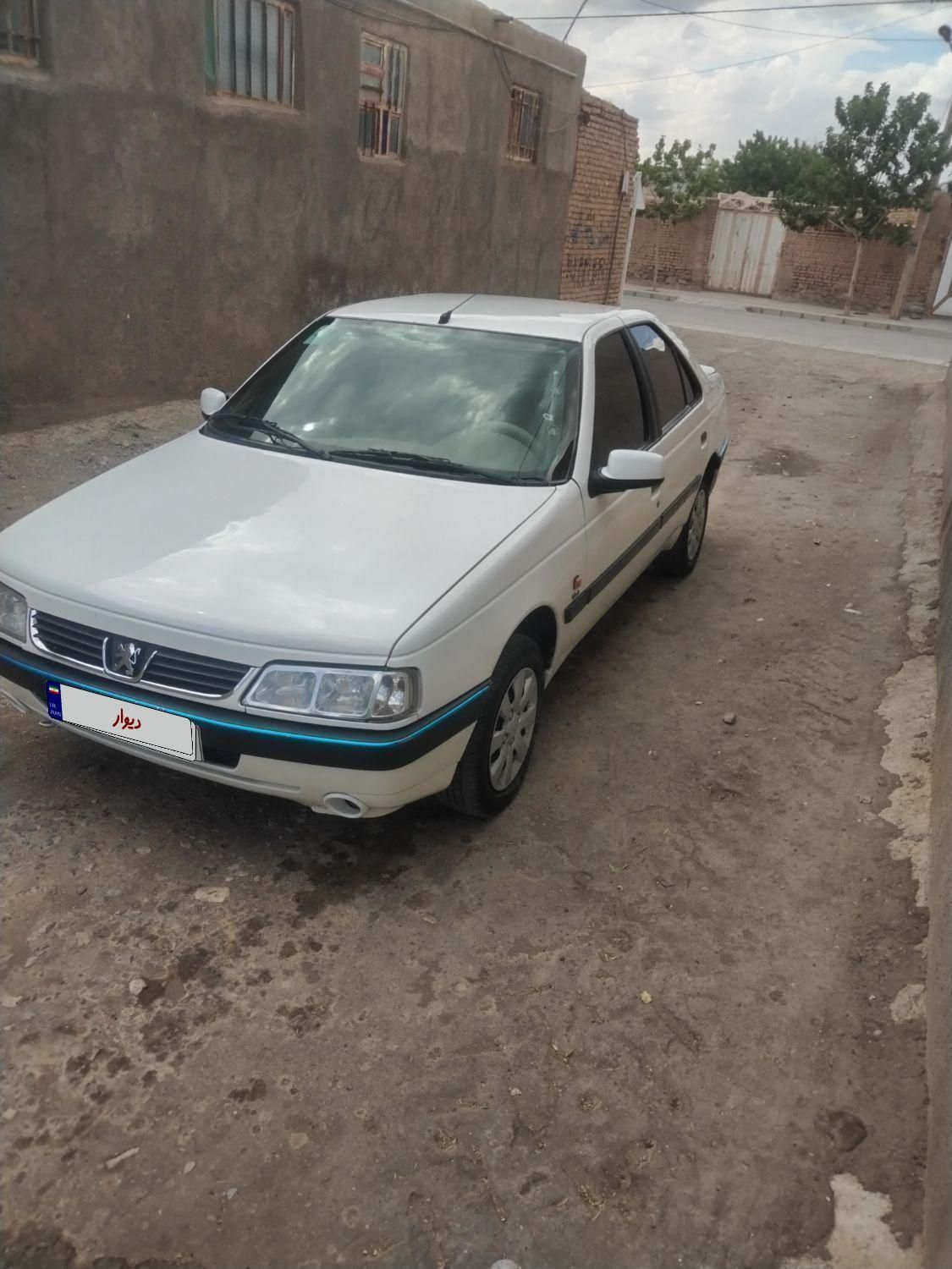 پژو 405 SLX بنزینی TU5 - 1394