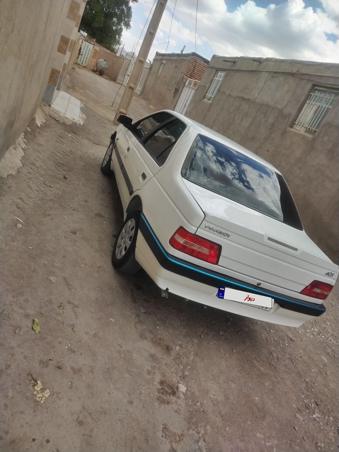 پژو 405 SLX بنزینی TU5 - 1394