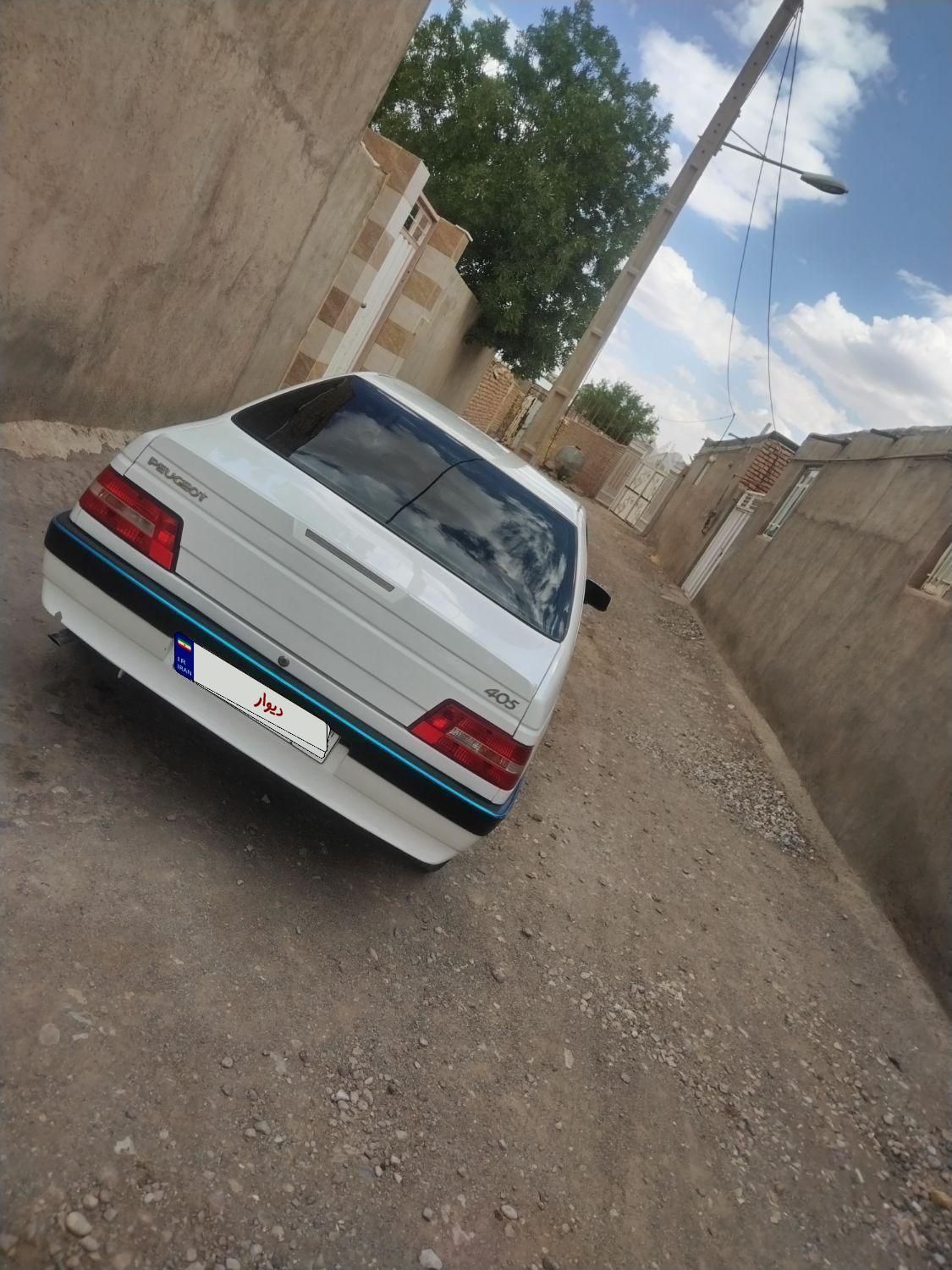 پژو 405 SLX بنزینی TU5 - 1394