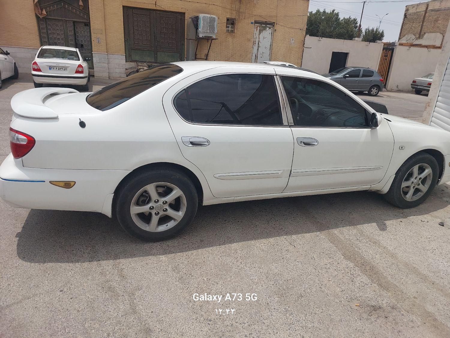 نیسان ماکسیما اتوماتیک - 1386