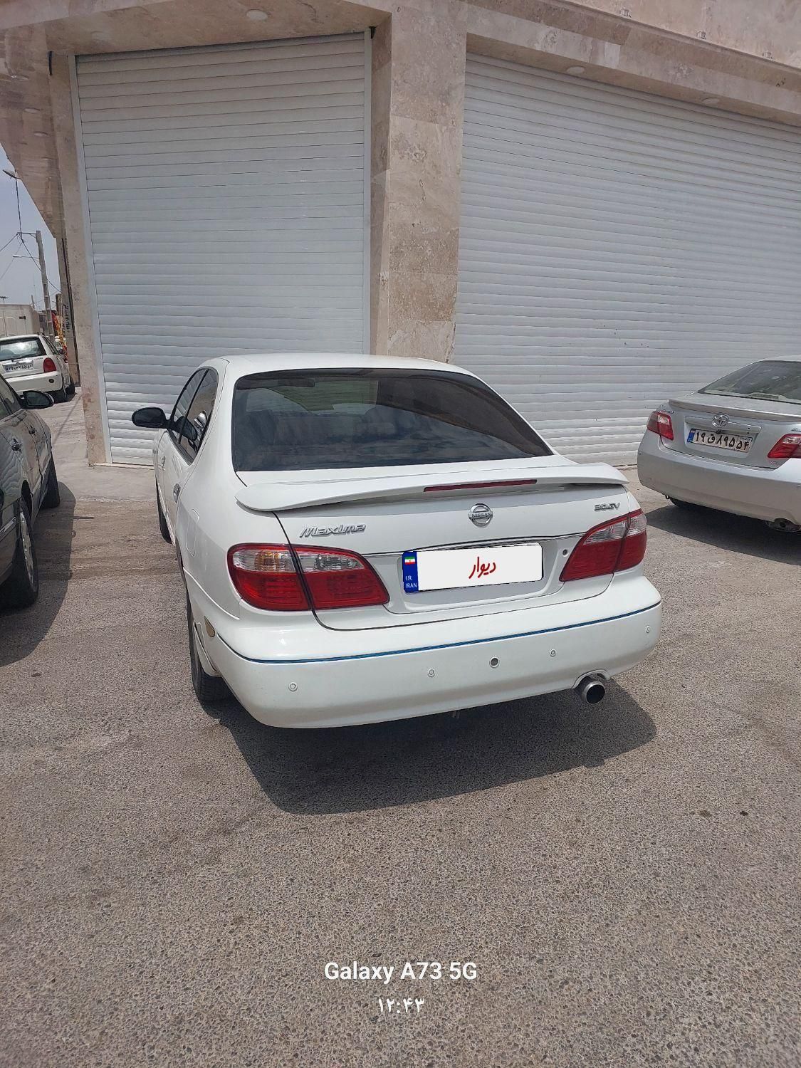 خودرو نیسان، ماکسیما آگهی ann_19317192