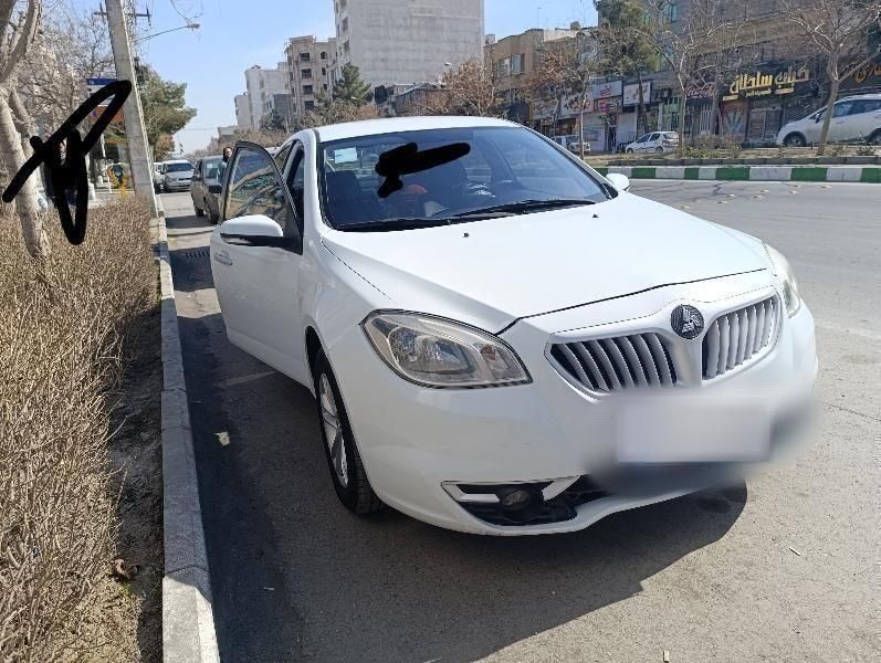 برلیانس H330 دنده ای 1650 - 1397