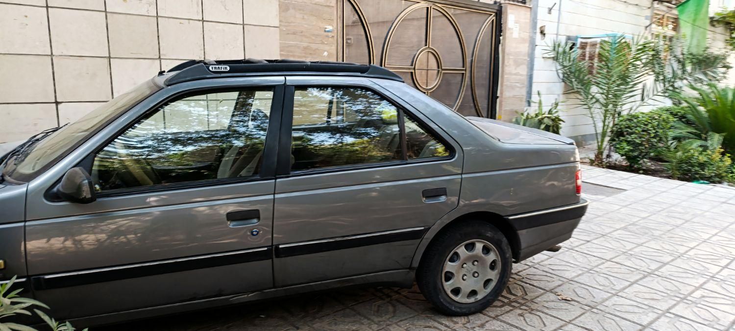 پژو 405 SLX بنزینی  XU7 - 1390