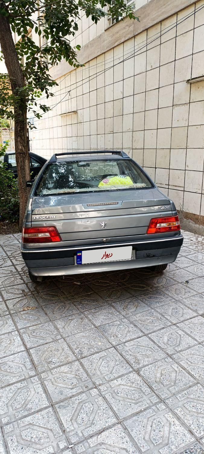 پژو 405 SLX بنزینی  XU7 - 1390