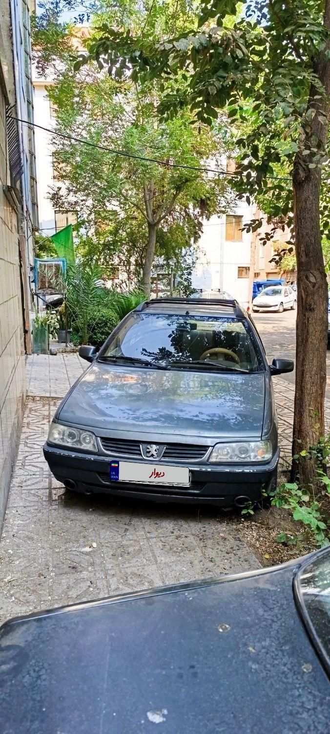 پژو 405 SLX بنزینی  XU7 - 1390