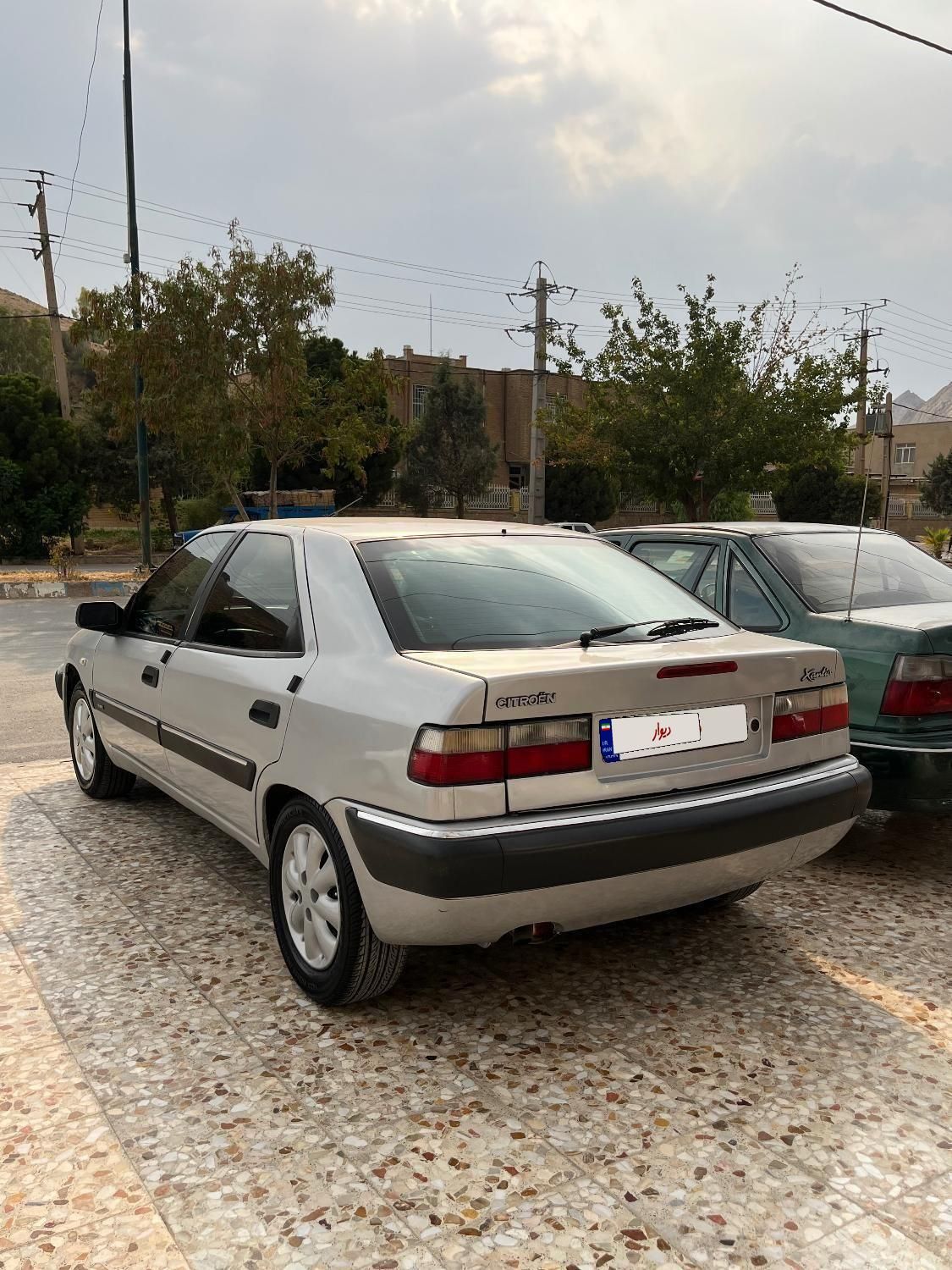 خودرو سیتروئن، زانتیا آگهی ann_19317202