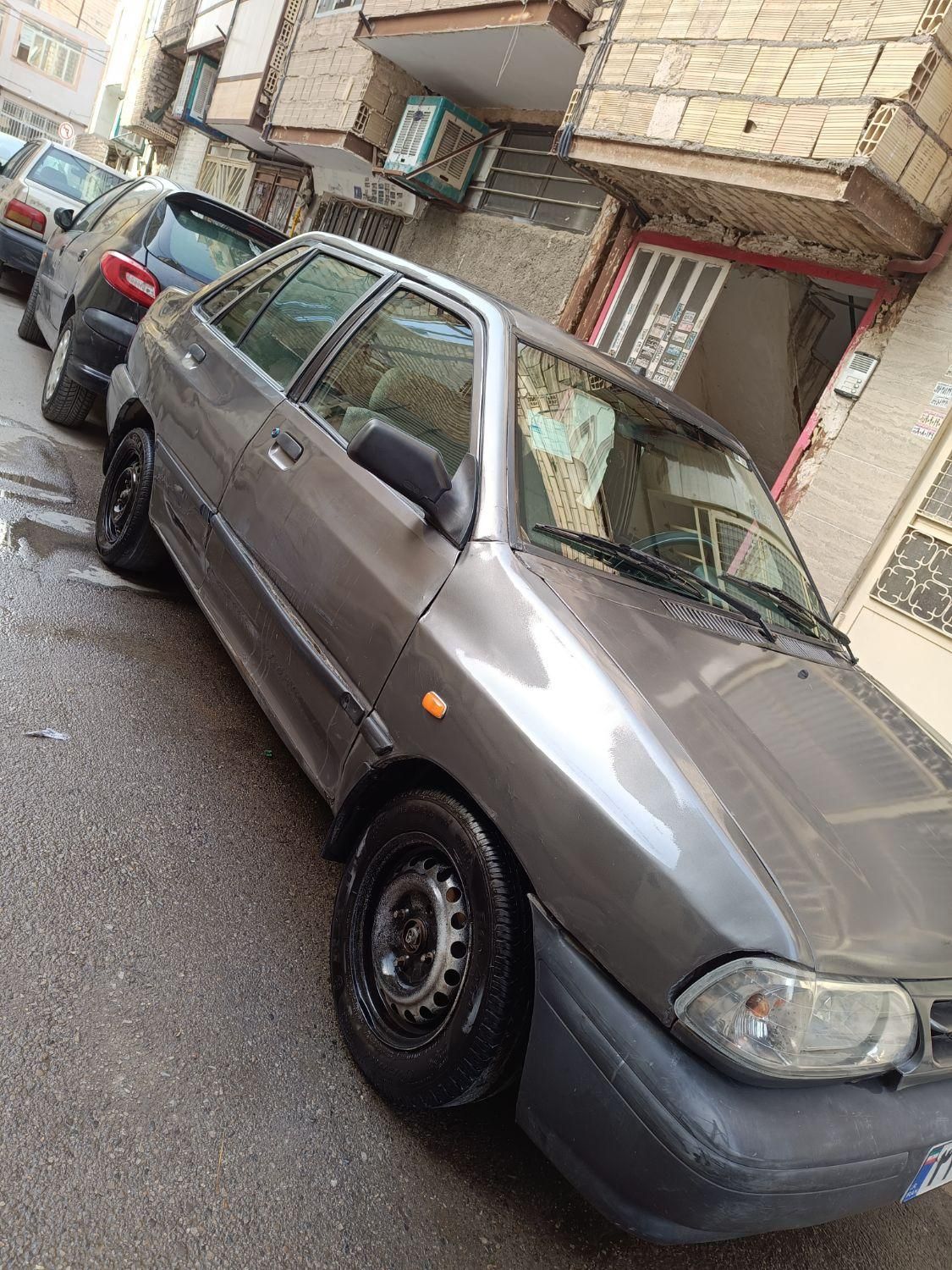 پراید صبا بنزینی - 1389