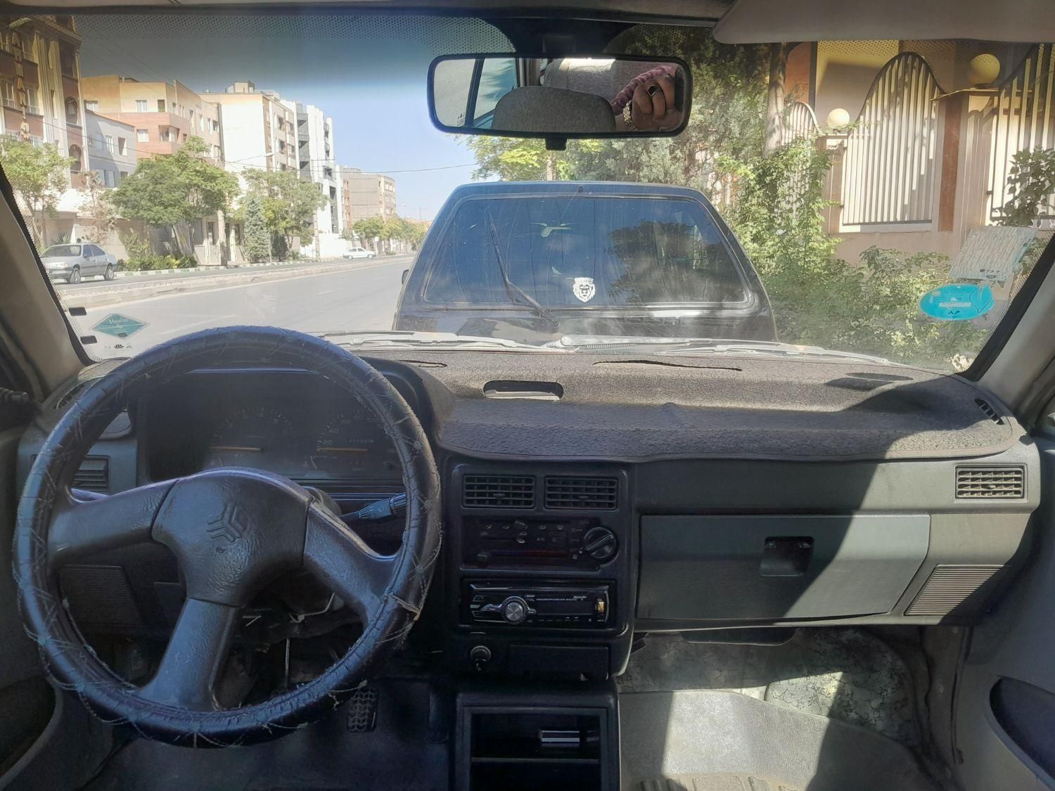 پراید صبا بنزینی - 1378