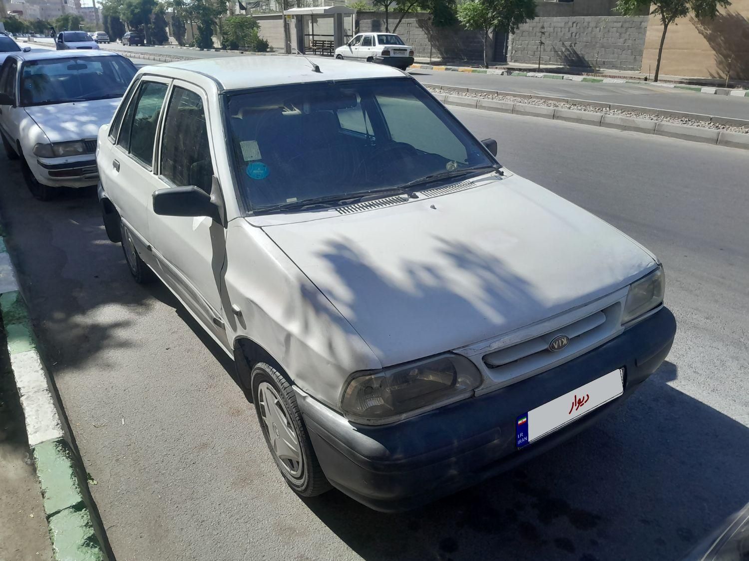 پراید صبا بنزینی - 1378