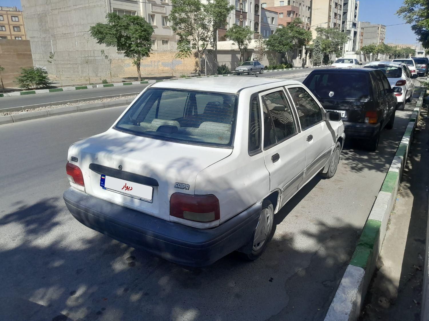 پراید صبا بنزینی - 1378