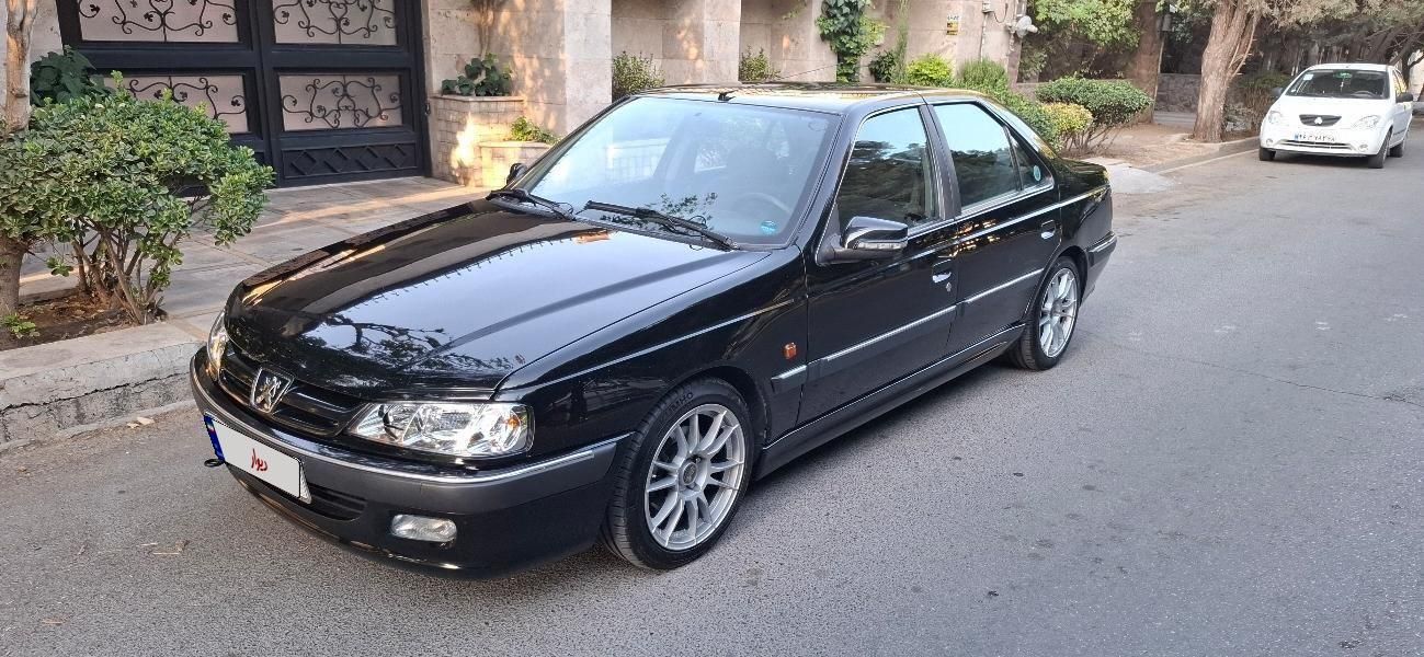 پژو پارس ELX-XU7P سفارشی - 1383