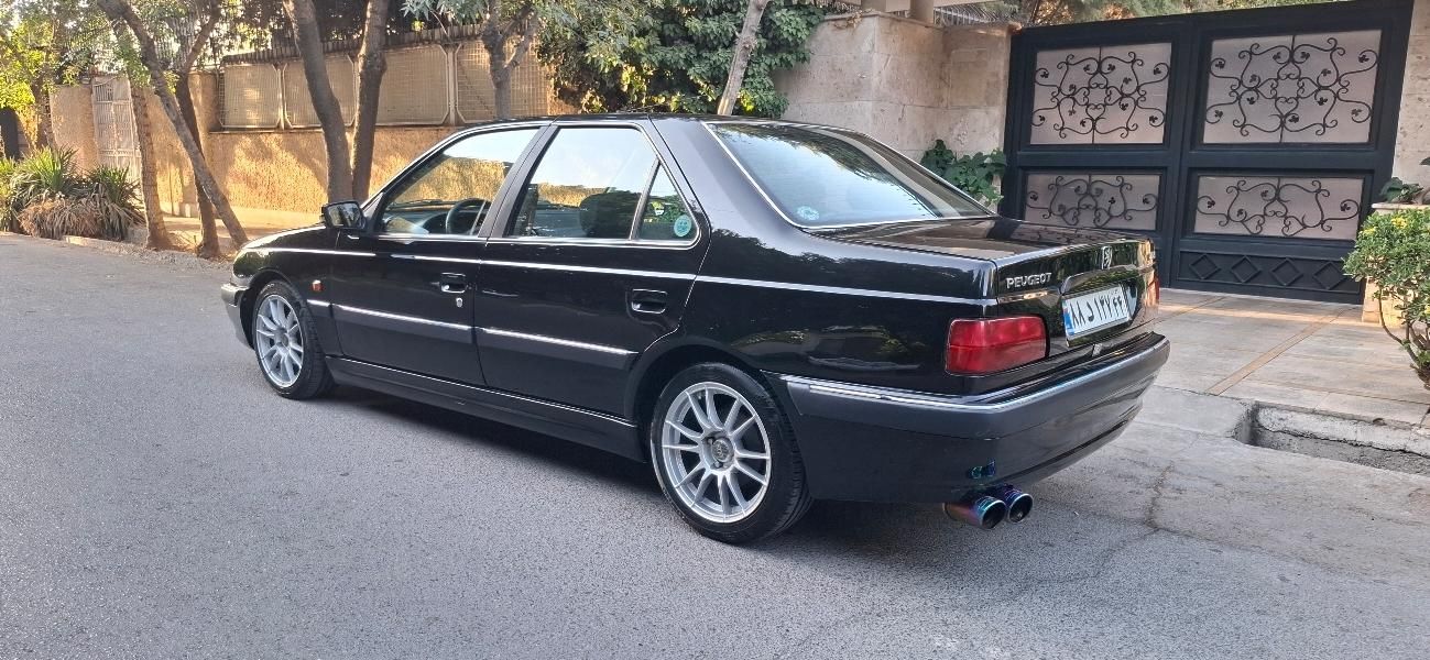 پژو پارس ELX-XU7P سفارشی - 1383