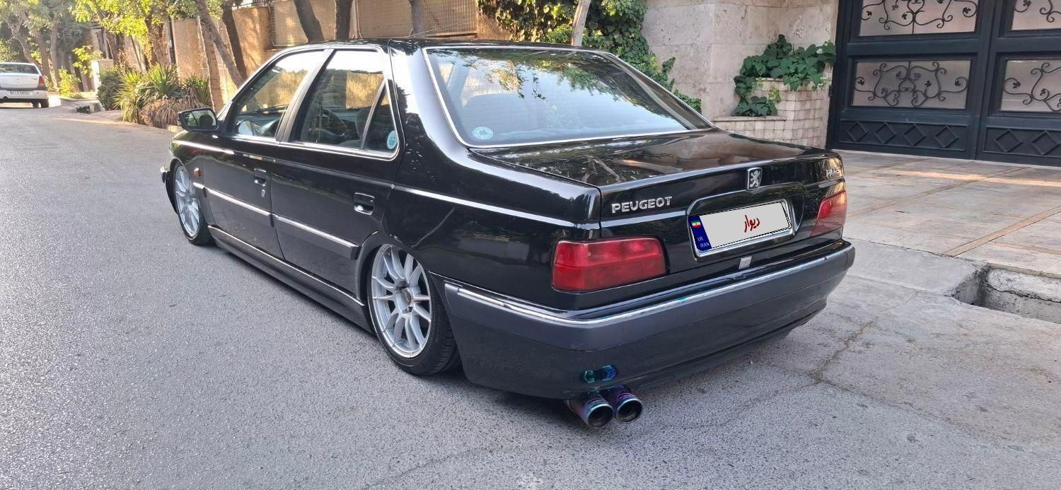 پژو پارس ELX-XU7P سفارشی - 1383