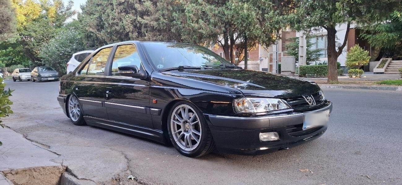 پژو پارس ELX-XU7P سفارشی - 1383
