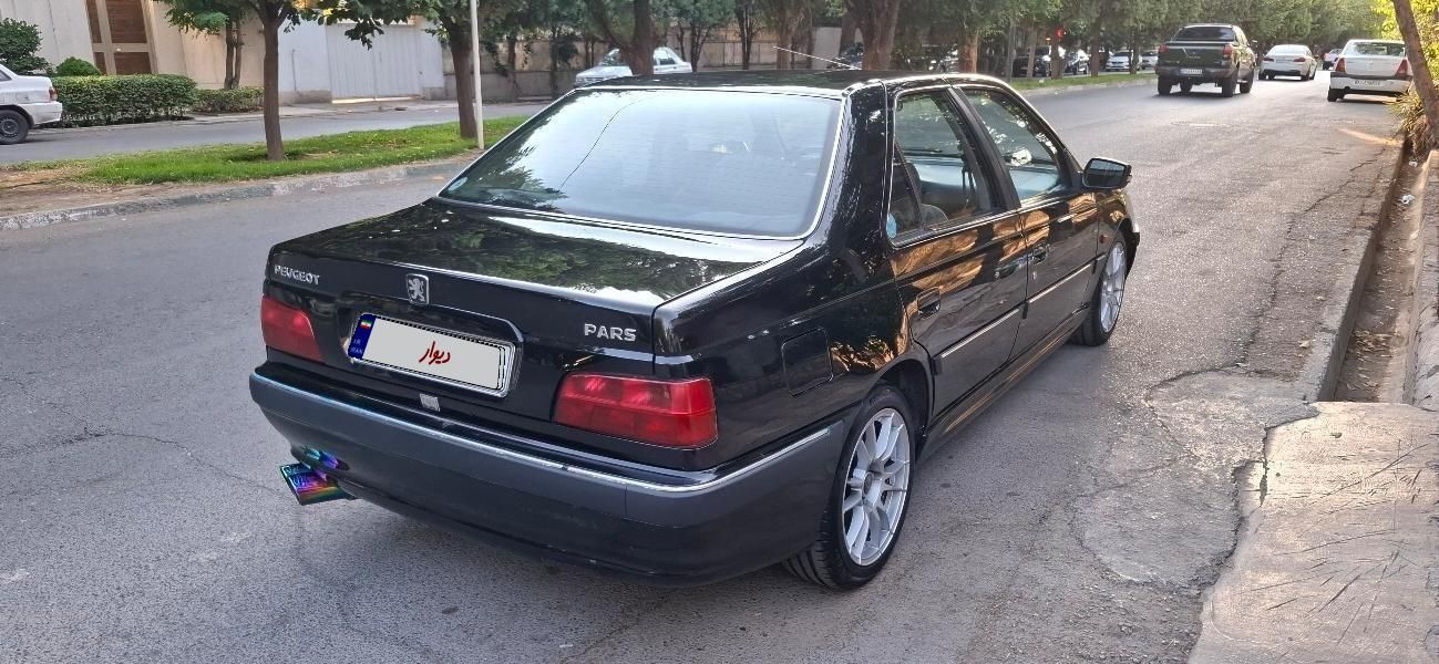 پژو پارس ELX-XU7P سفارشی - 1383