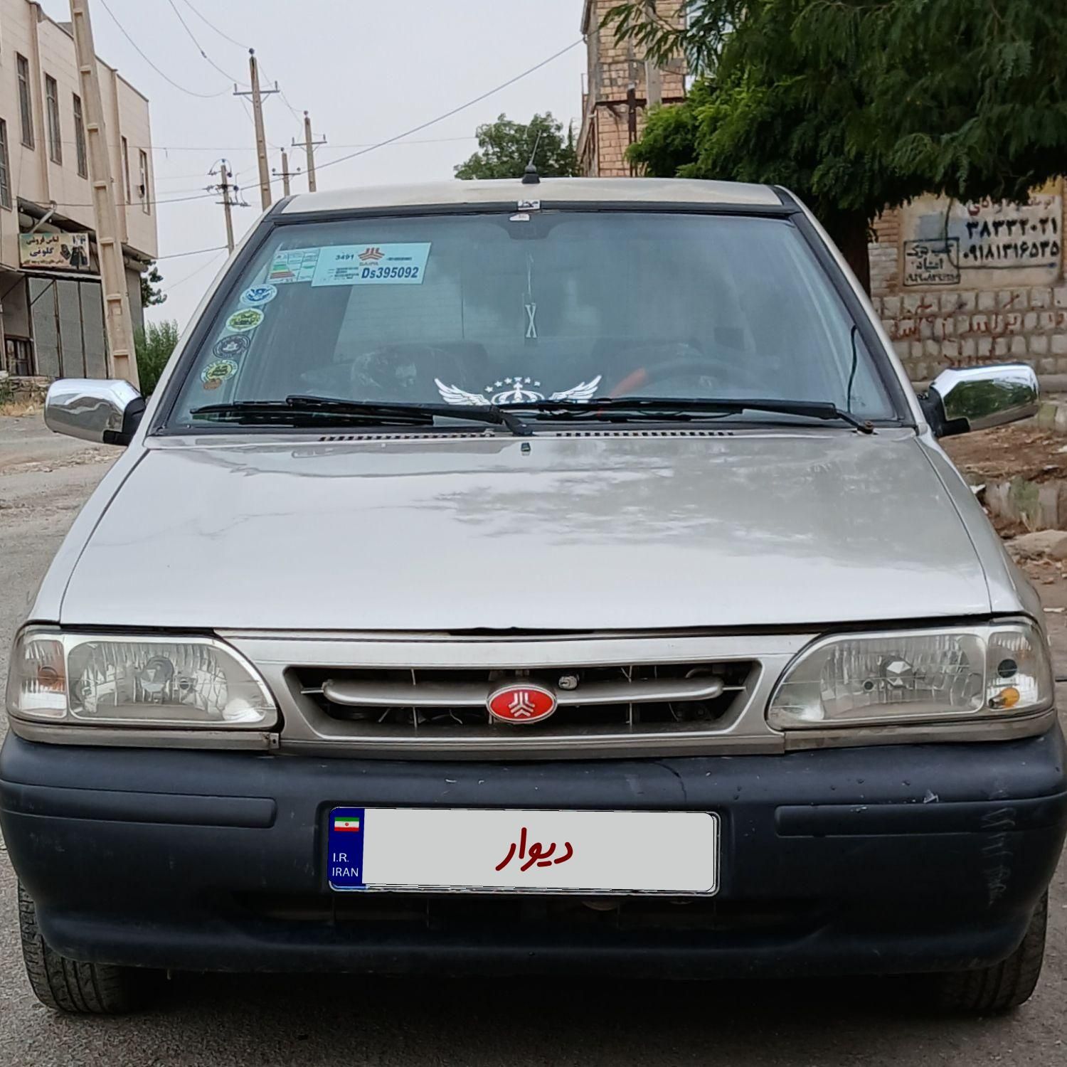 پراید صبا بنزینی - 1385