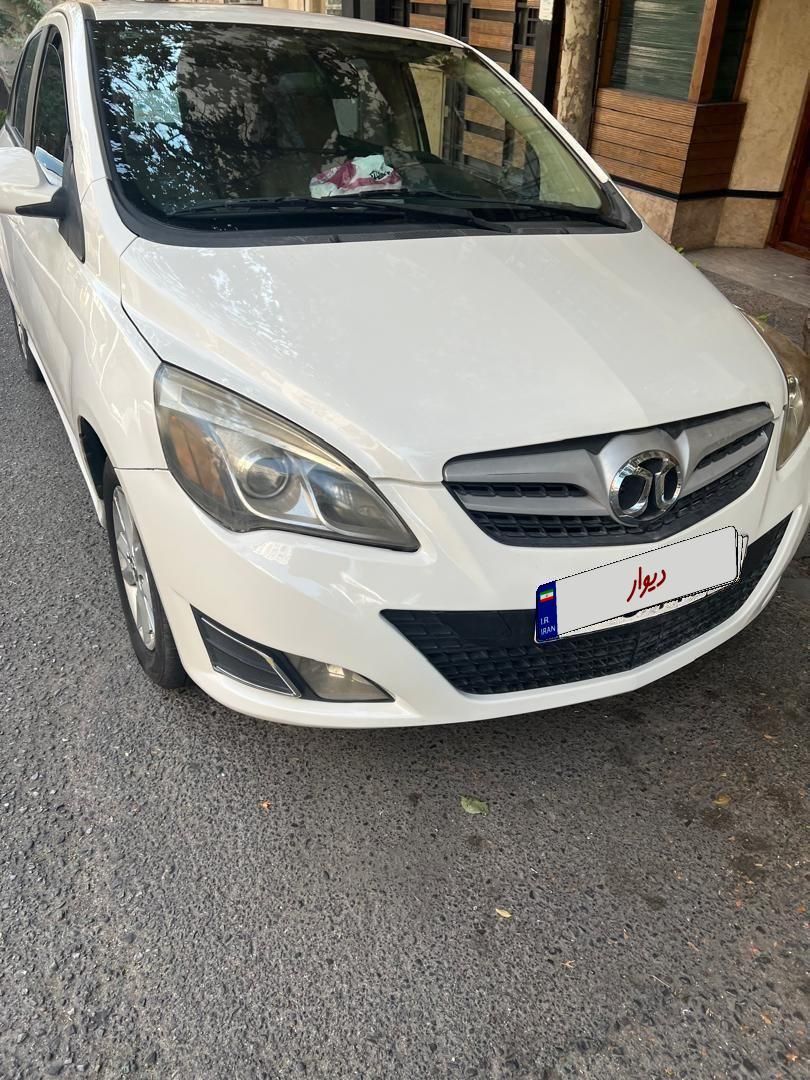 خودرو بایک، سابرینا وارداتی آگهی ann_19317237