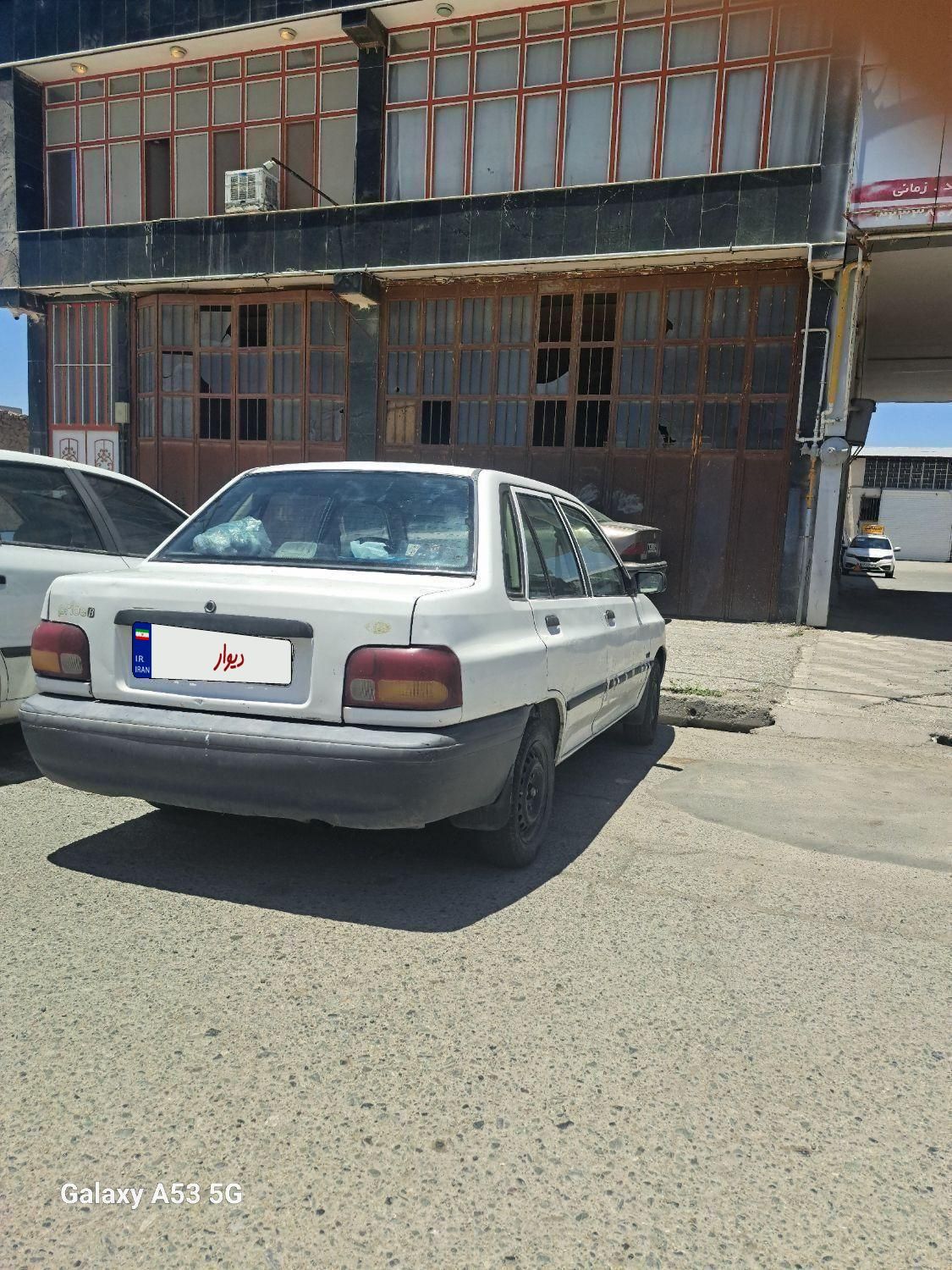 پراید صبا بنزینی - 1384