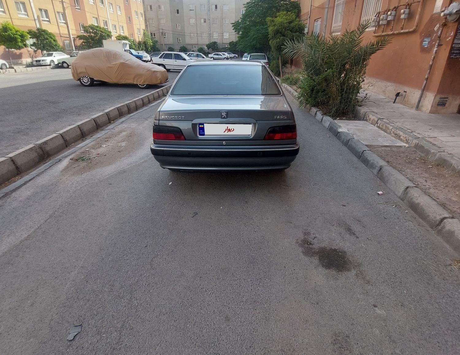 پژو پارس سال - 1398