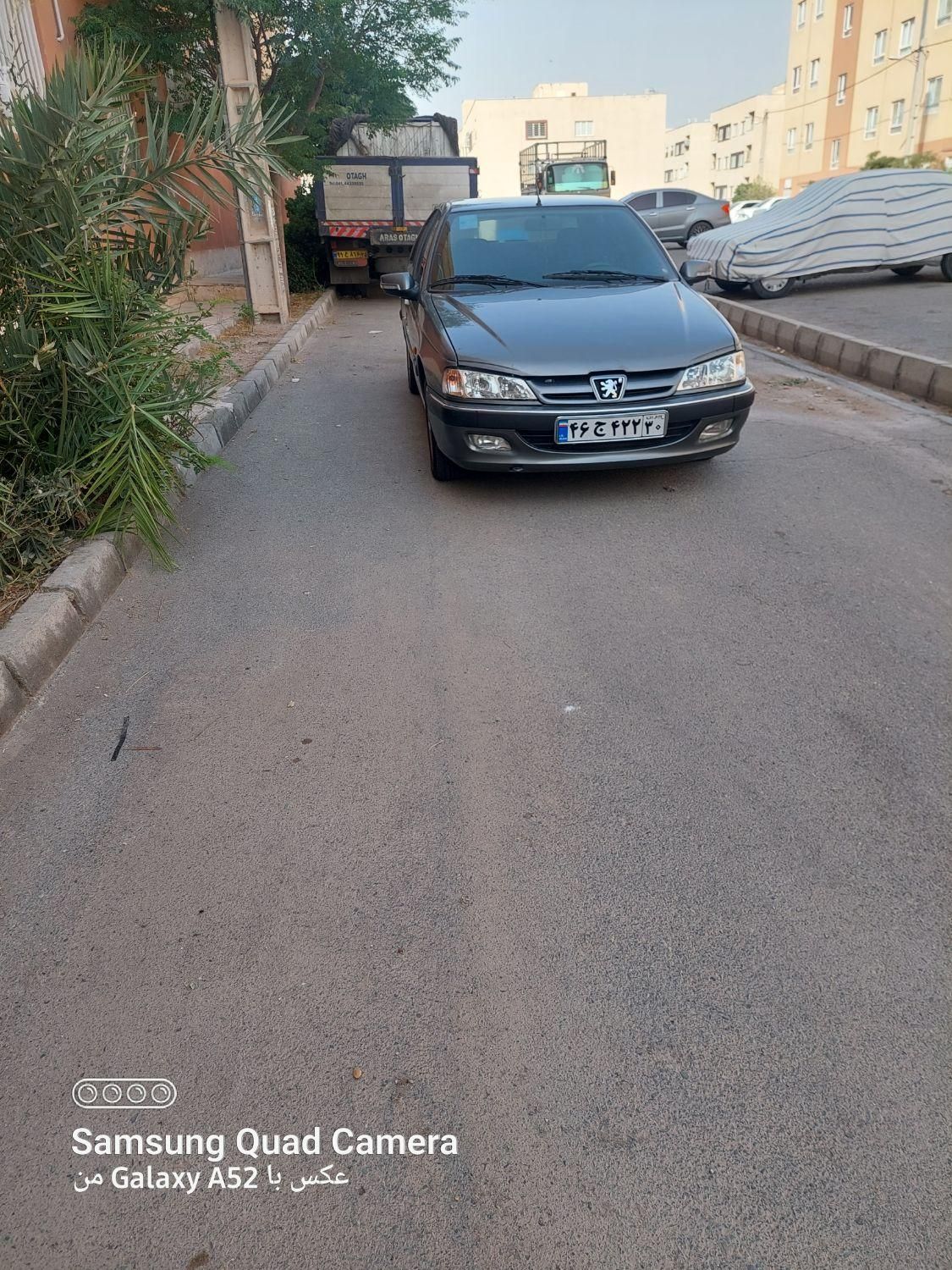 پژو پارس سال - 1398