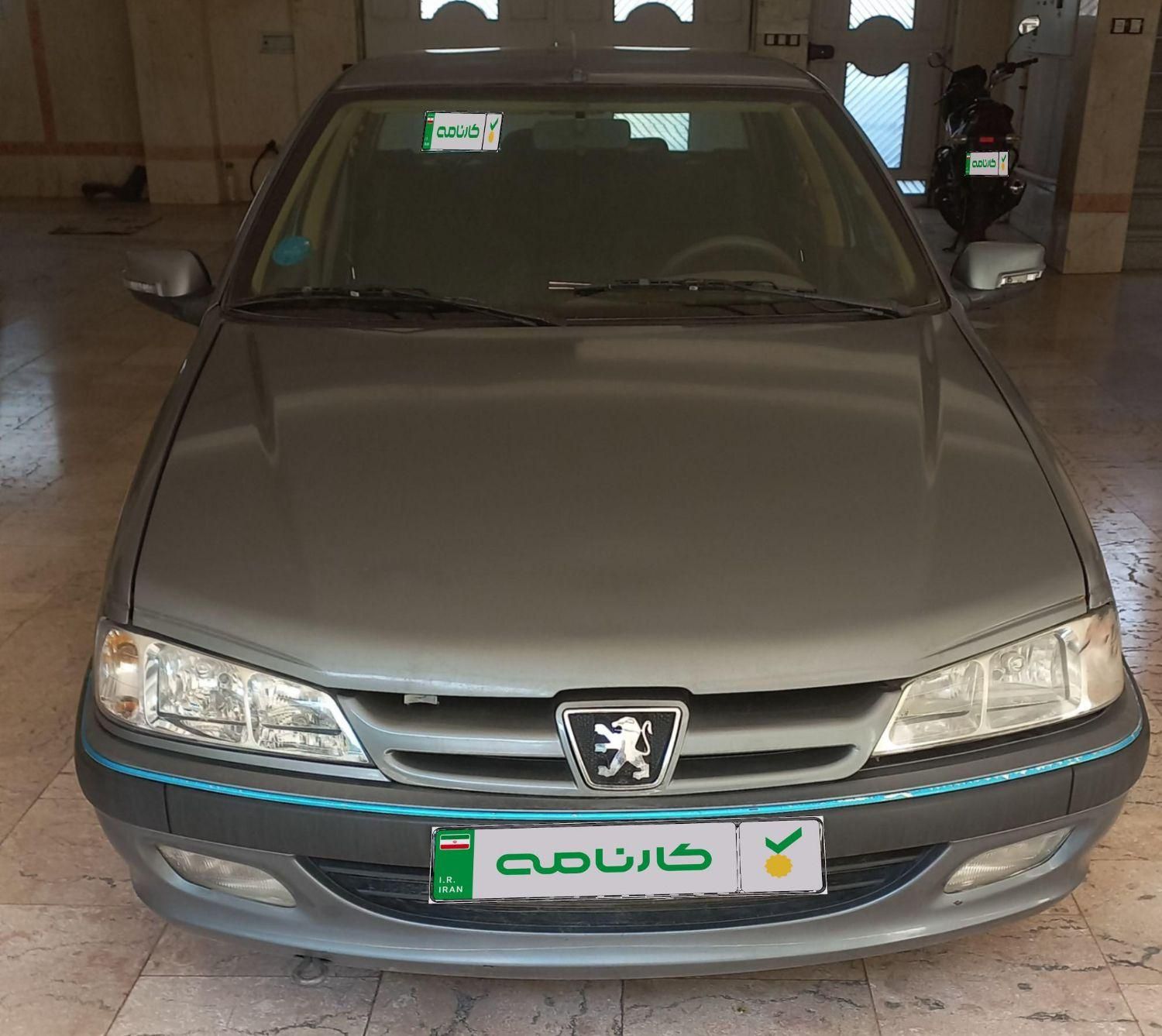 پژو پارس XU7ساده - 1391