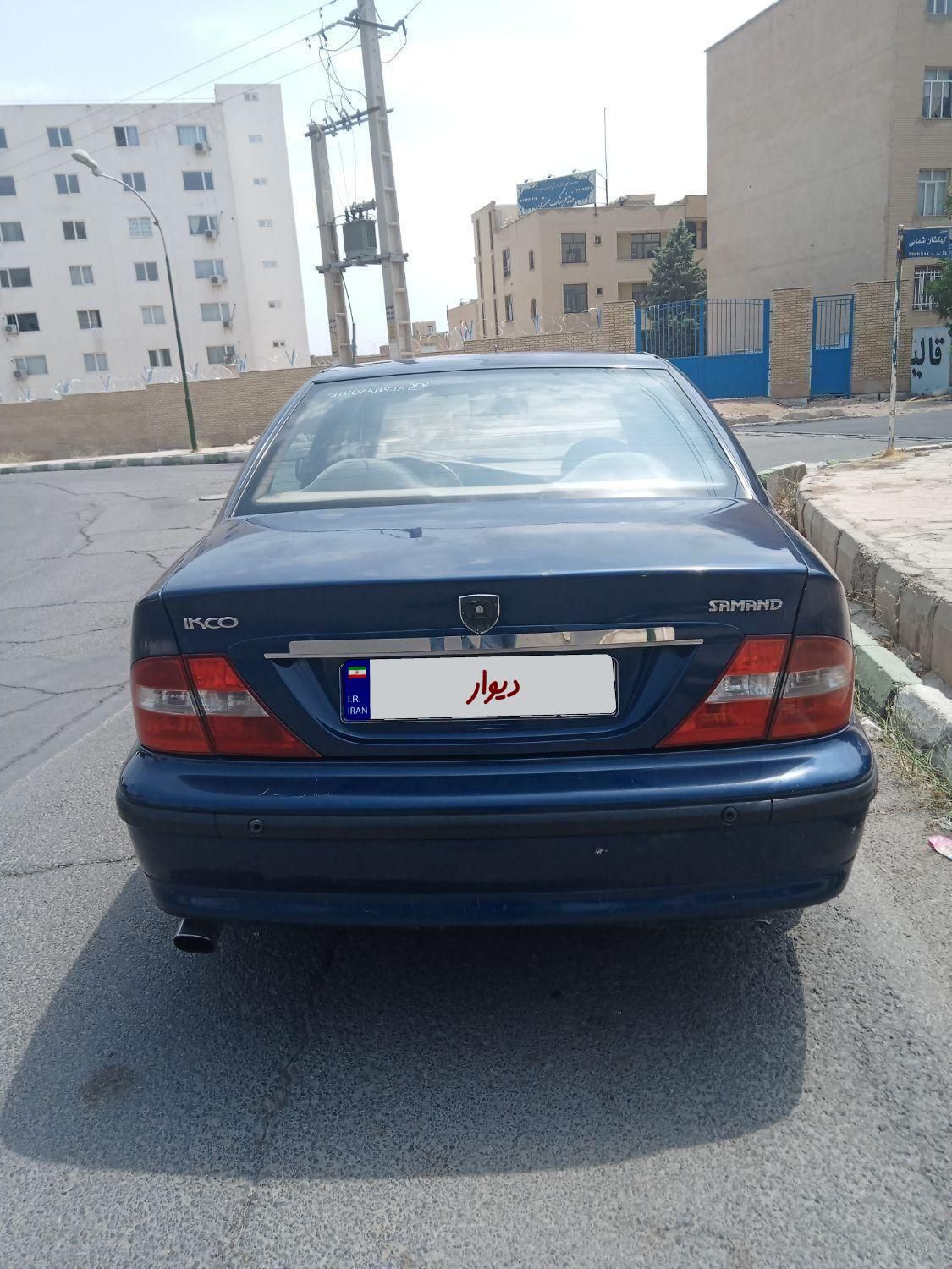 سمند SE ساده - 1391